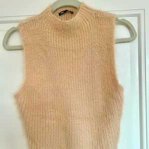 Nude Zara knit tank